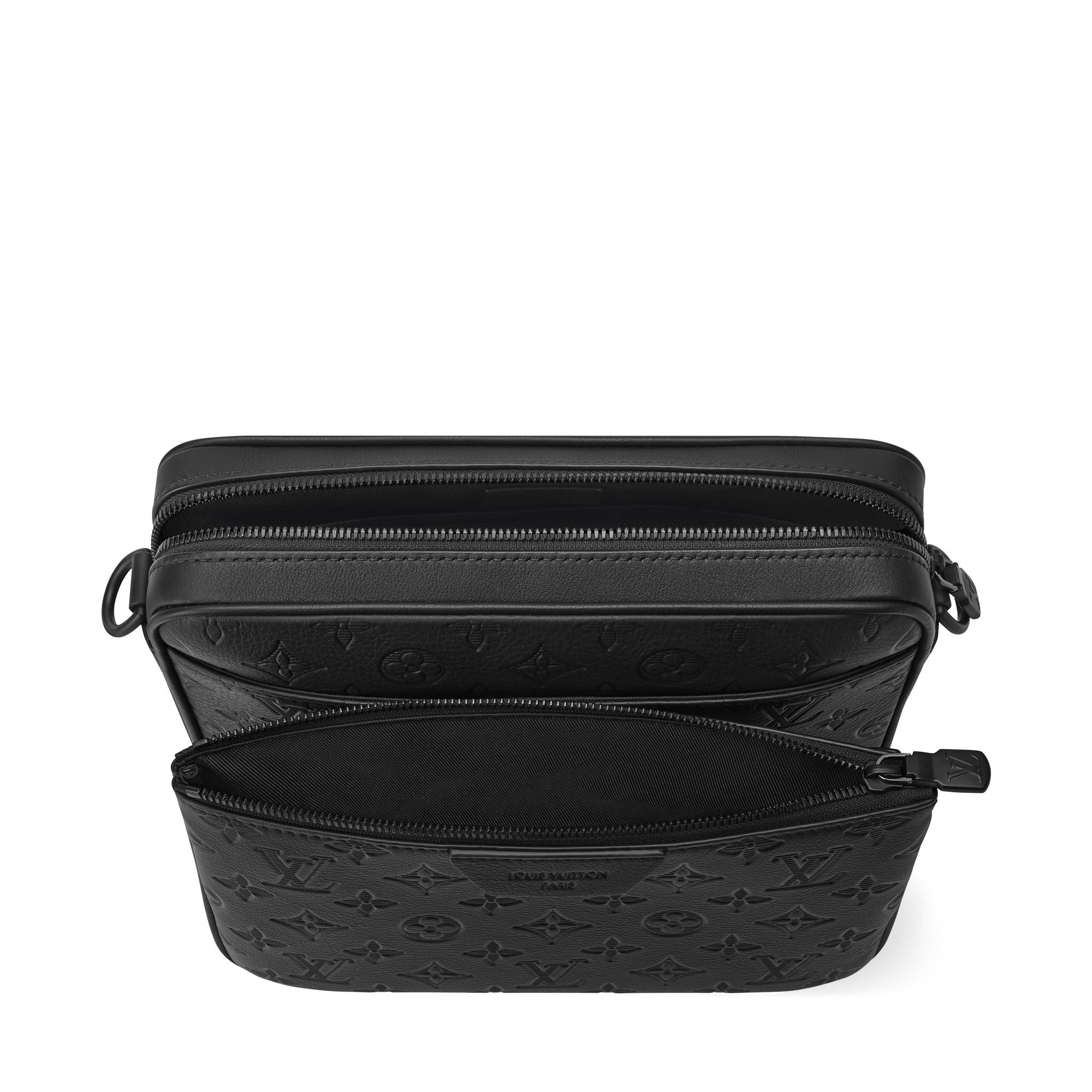 Trio Messenger Monogram Shadow Leather - Men Bags M27925 | LOUIS